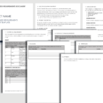 Download Free BRD Templates  Smartsheet In Report Requirements Template