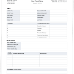 Download FREE Daily Production Report Template