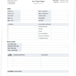 Download FREE Daily Production Report Template Regarding Wrap Up Report Template