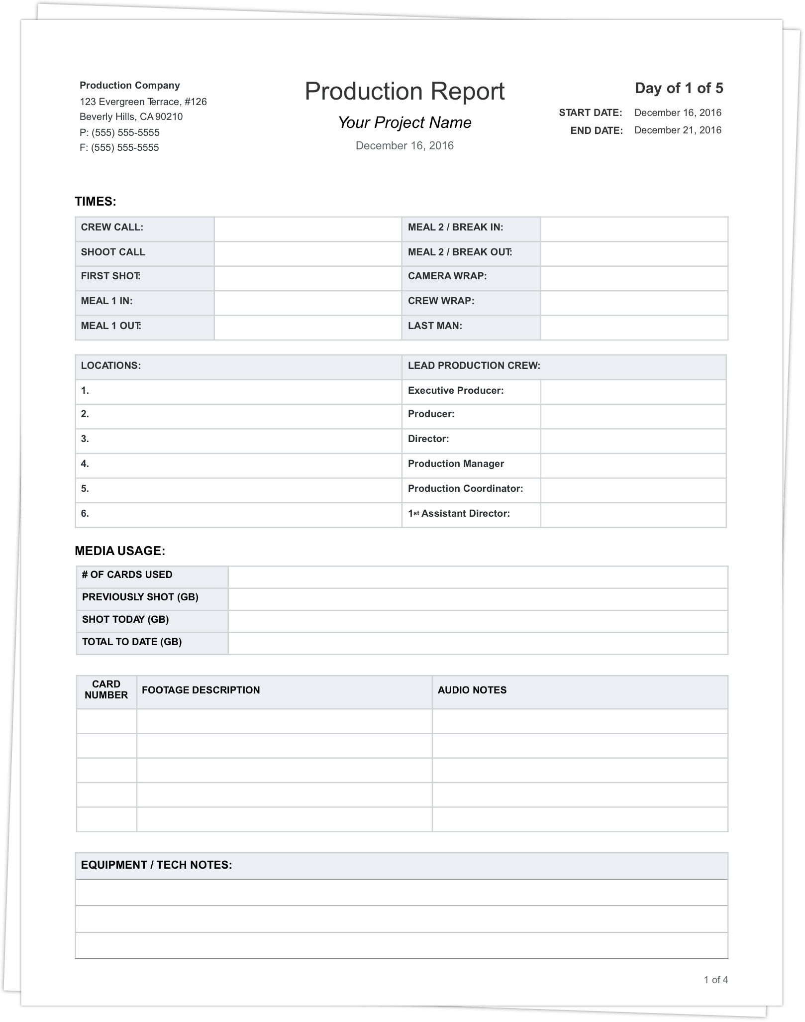 Download FREE Daily Production Report Template Throughout Production Status Report Template Download FREE Daily Production Report Template Throughout Production Status Report Template