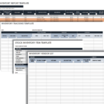 Download Free Inventory Report Templates  Smartsheet In Stock Analyst Report Template