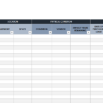 Download Free Inventory Report Templates Smartsheet Regarding Check Out Report Template