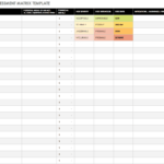 Download Free Risk Matrix Templates  Smartsheet For Risk Mitigation Report Template