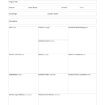 Download FREE Script Breakdown Sheet Template For Sound Report Template