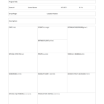 Download FREE Script Breakdown Sheet Template