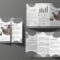 Download Free Tri Fold Brochure Template  Behance Intended For Adobe Illustrator Brochure Templates Free Download