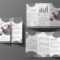 Download Free Tri Fold Brochure Template On Behance In Adobe Illustrator Tri Fold Brochure Template