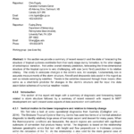 Download PDF Structure Change Forecasting – Rapporteur Report Pertaining To Rapporteur Report Template
