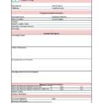 Downloadable Employee Injury Report Form For Timely Reporting  Intended For Employee Incident Report Templates