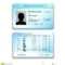 Driver License Illustration Stock Vector – Illustration Of Design Inside Blank Drivers License Template