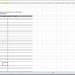 Due Diligence Excel Checklist – Templarket