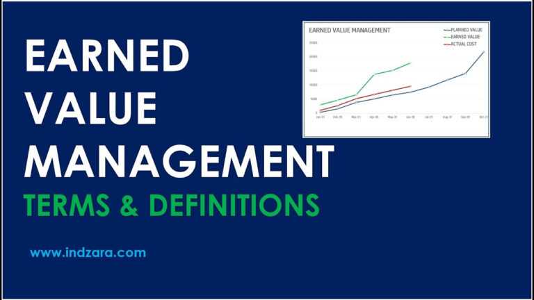Earned Value Management – Free Project Management Excel Template Inside ...
