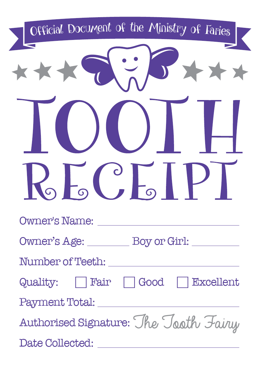 Easy Tooth Fairy Ideas & Tips for Parents / Free Printables In Tooth Fairy Certificate Template Free