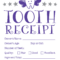 Easy Tooth Fairy Ideas & Tips For Parents / Free Printables Inside Free Tooth Fairy Certificate Template