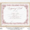 Editable Birth Certificate Template Printable Baby Girl Gift – Etsy  Inside Girl Birth Certificate Template