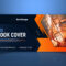 Editable Business Facebook Cover Design Template In Photoshop  Within Photoshop Facebook Banner Template