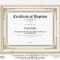 Editable Certificate Of Baptism Template Printable Church – Etsy