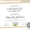 Editable Certificate Template Certificate Of Completion – Etsy Canada In Practical Completion Certificate Template Uk