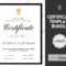 Editable Certificate Template Certificate Of Completion – Etsy