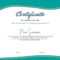Editable Certificate Template, With A Simple And Elegant  Inside Certificate Of Appearance Template