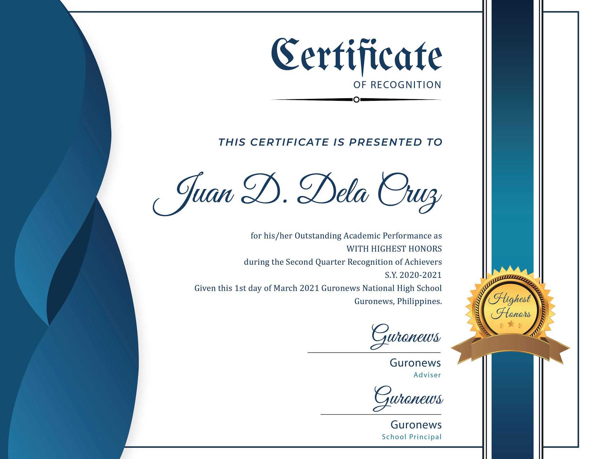 Editable Certificate Templates PowerPoint and Photoshop Format Throughout Award Certificate Templates Word 2007 Editable Certificate Templates PowerPoint and Photoshop Format Throughout Award Certificate Templates Word 2007