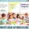 Editable Childcare Program Brochure Template Daycare Brochure - Etsy