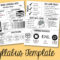 Editable Class Syllabus Template: Back To School Night Class – Etsy With Regard To Blank Syllabus Template