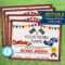 EDITABLE Derby Award Certificates INSTANT DOWNLOAD Boy Scouts  With Pinewood Derby Certificate Template