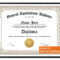 Editable GED Diploma, Fake GED Diploma, Custom GED Diploma  Pertaining To Ged Certificate Template