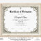 Editable Ordained Minister Certificate Template Printable – Etsy UK With Regard To Ordination Certificate Templates