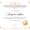 Editable Ordained Minister Certificate Template