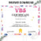 Editable Printable VBS Certificate VBS Vacation Bible School – Etsy Regarding Vbs Certificate Template