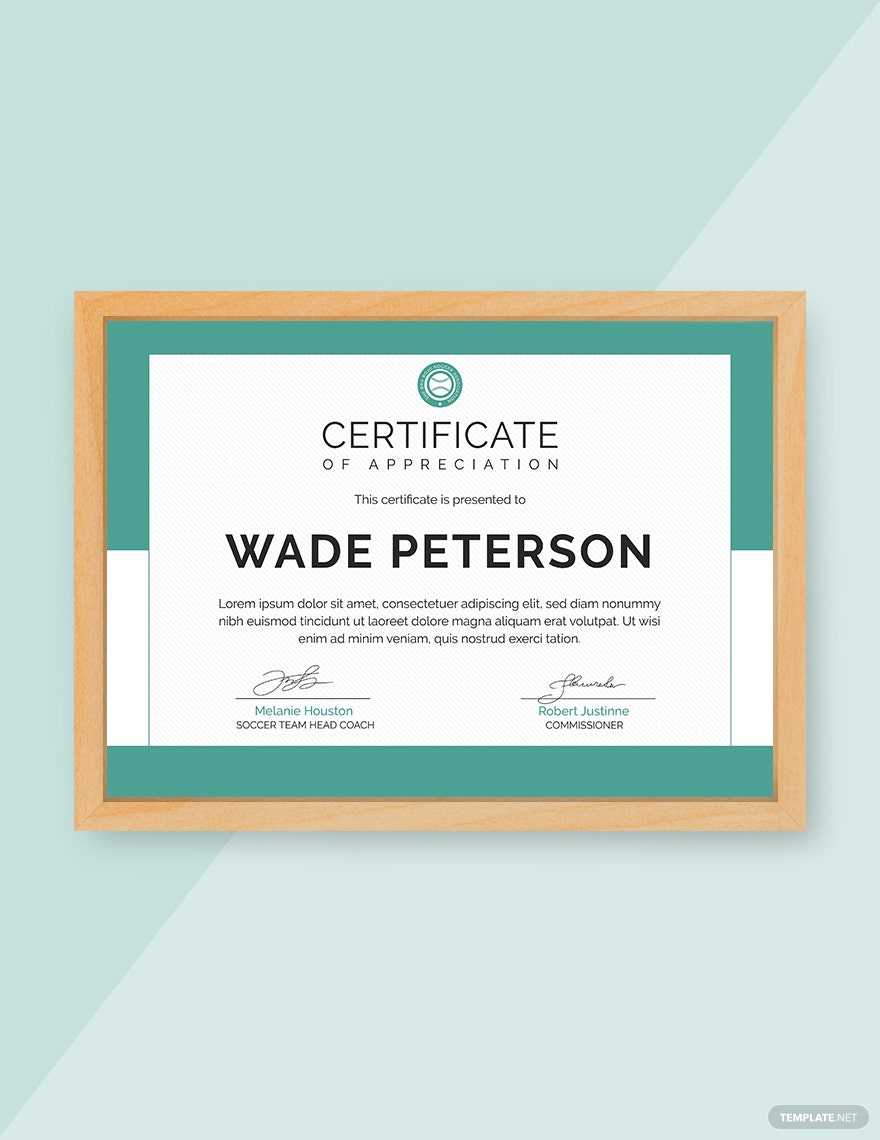 Editable Soccer Award Certificate Template - Google Docs  Throughout Soccer Certificate Templates For Word