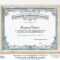 EDITABLE Stock Certificate Template Printable Certificate Of – Etsy