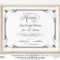 Editable Wedding Certificate Template Printable Certificate – Etsy