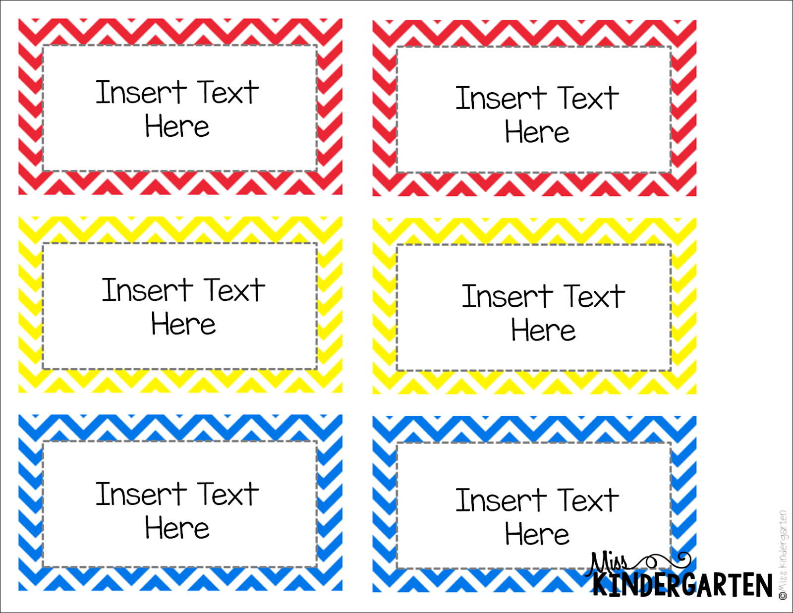 Editable Word Wall Templates! - Miss Kindergarten Pertaining To Blank Word Wall Template Free