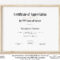 Editable Years Of Service Certificate Of Appreciation – Etsy
