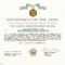 Education / Awards Inside Army Good Conduct Medal Certificate Template