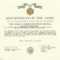 Education / Awards Intended For Army Good Conduct Medal Certificate Template