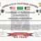 Education / Awards Within Army Certificate Of Achievement Template