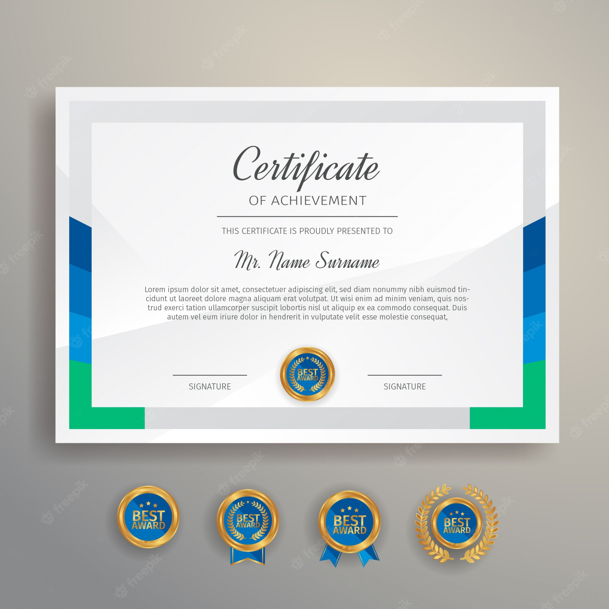 Education certificate Images  Free Vectors, Stock Photos & PSD Regarding Free School Certificate Templates