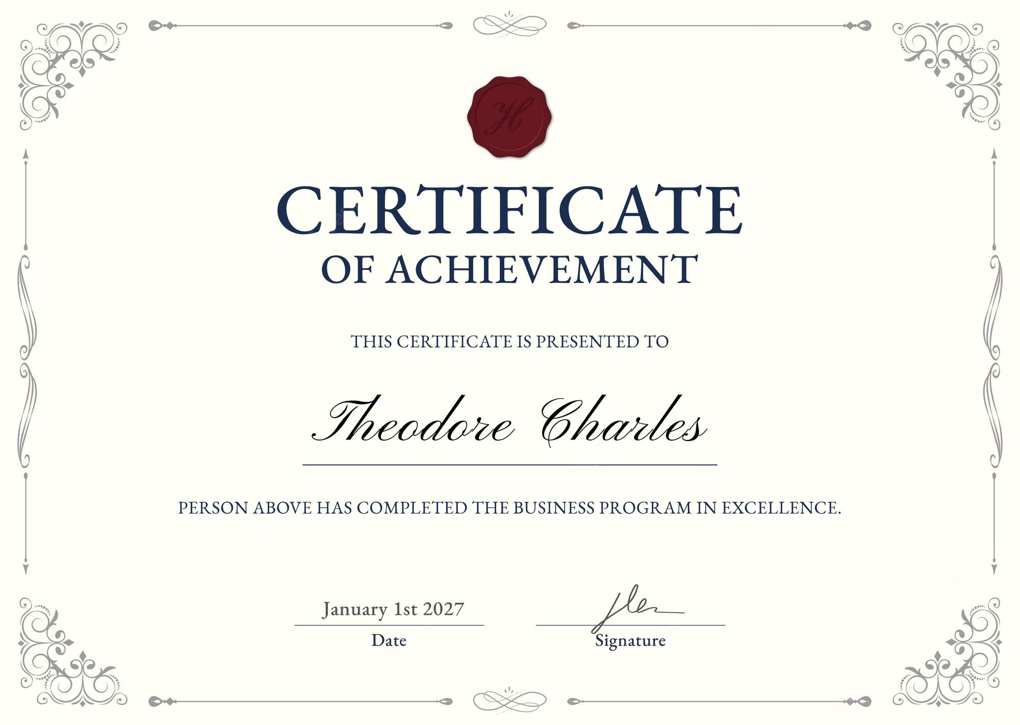 Education certificate Images  Free Vectors, Stock Photos & PSD Throughout Masters Degree Certificate Template