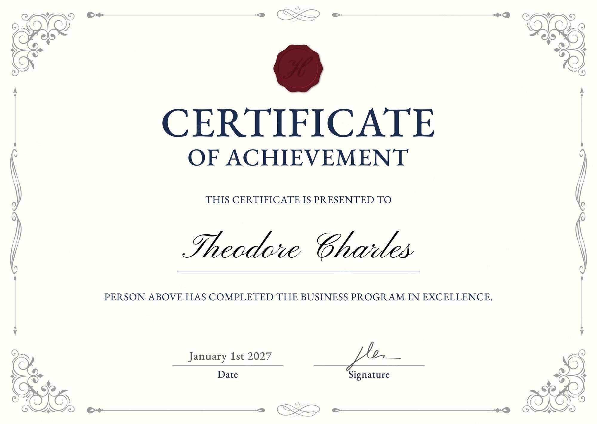 Education certificate Images  Free Vectors, Stock Photos & PSD Throughout Masters Degree Certificate Template