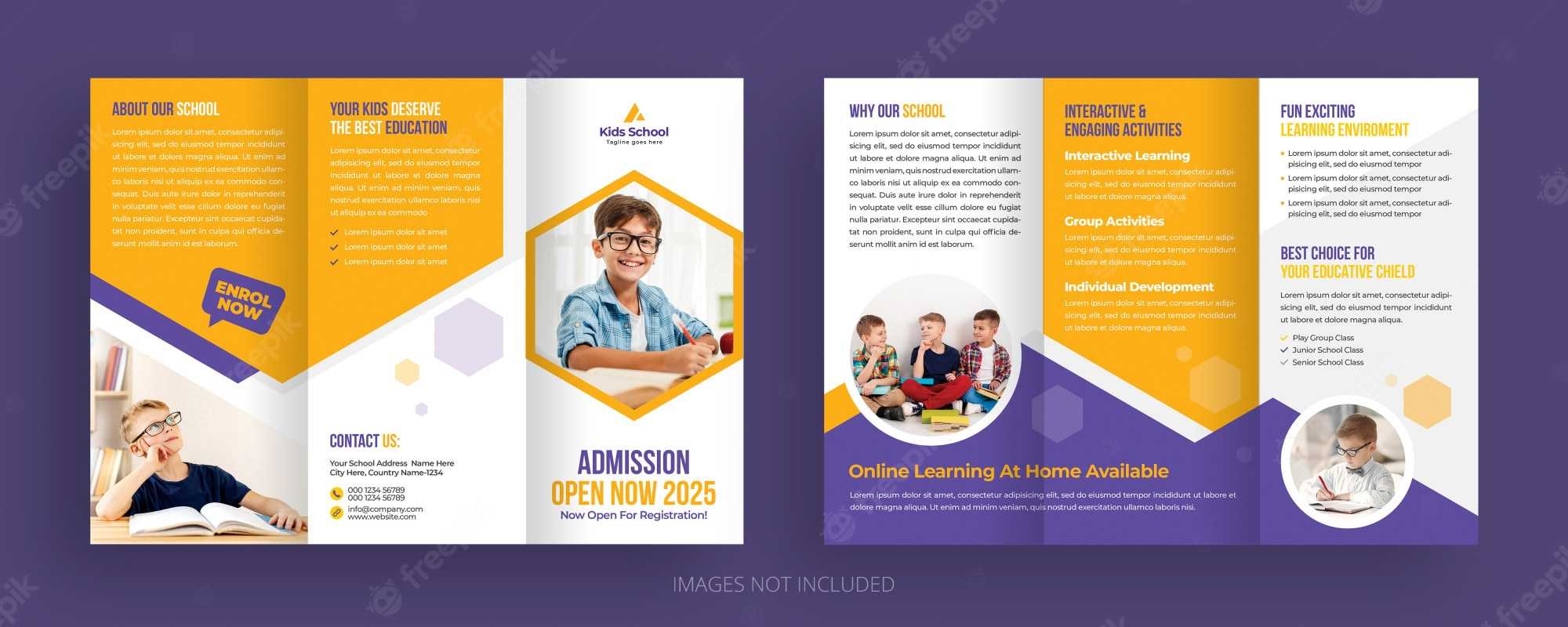 Education Trifold Brochure Images  Free Vectors, Stock Photos & PSD For Tri Fold School Brochure Template