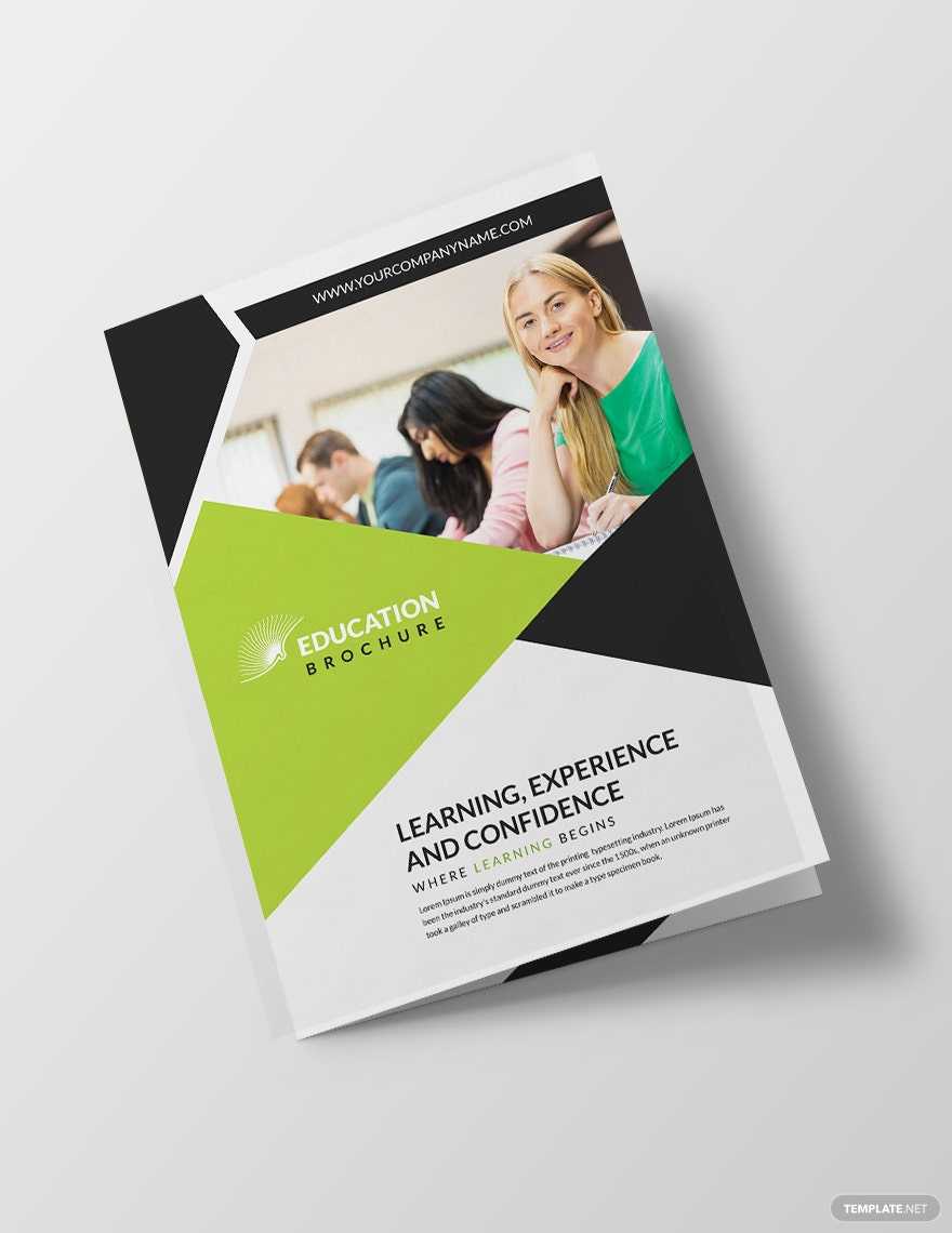 Educational Brochure Templates - Design, Free, Download Template Educational Brochure Templates - Design, Free, Download Template