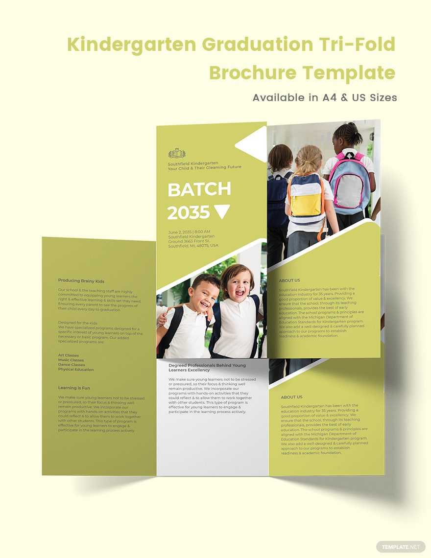 Educational Brochure Templates - Design, Free, Download Template Educational Brochure Templates - Design, Free, Download Template