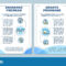 Educational Program Brochure Template Stock Vector – Illustration  Inside Student Brochure Template