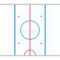 Eishockeyfeld – Regelung NHL Vektor Abbildung – Illustration Von  Intended For Blank Hockey Practice Plan Template