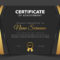 Elegant Certificate Template Concept – GraphicsFamily Throughout Elegant Certificate Templates Free