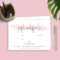 Elegant Gift Certificate Template Watercolor Gift Voucher – Etsy